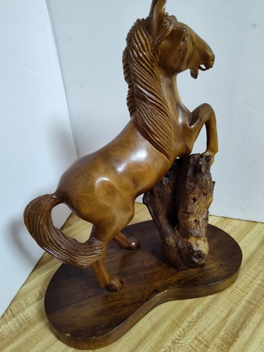 Vintage majestic hand carved - vintage,