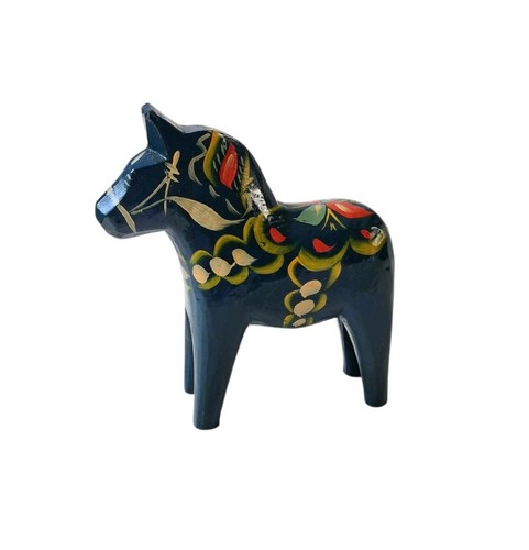 Swedish akta dala horse - horse, 4"
