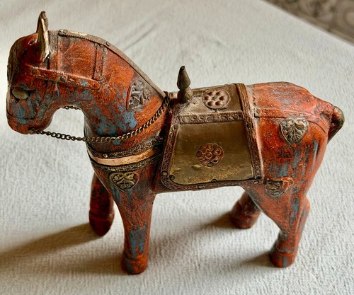 Vtg hand carved - hand-carved, wooden